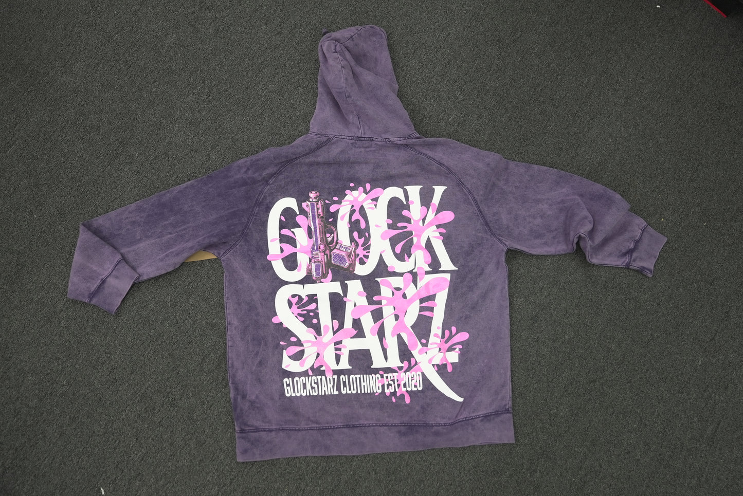 glockstarz streetwear (raygun) pull over