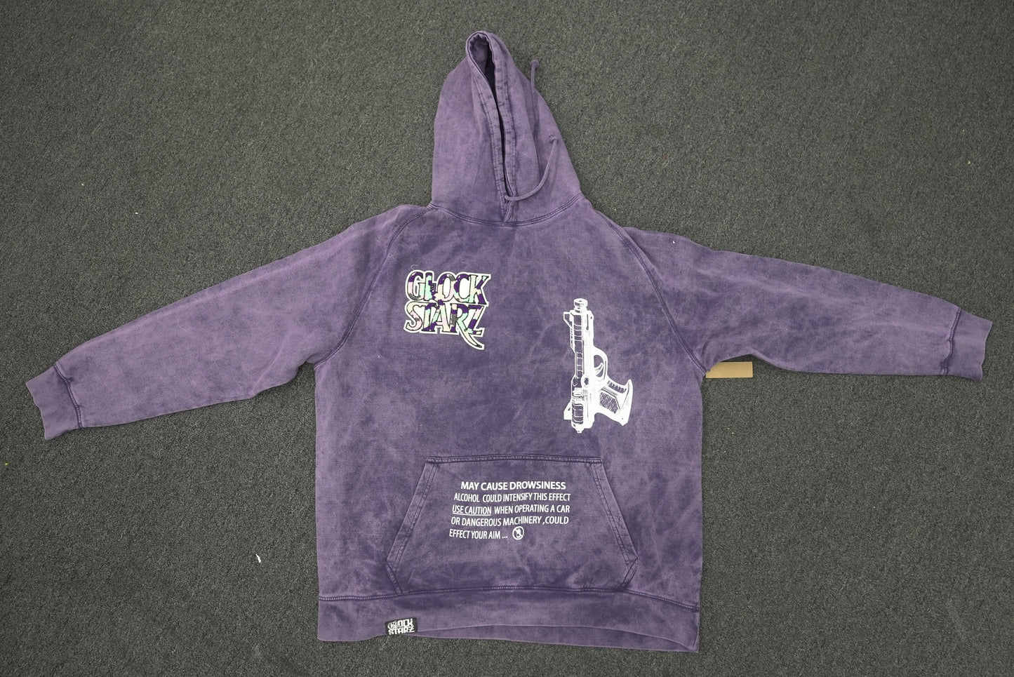 glockstarz streetwear (raygun) pull over