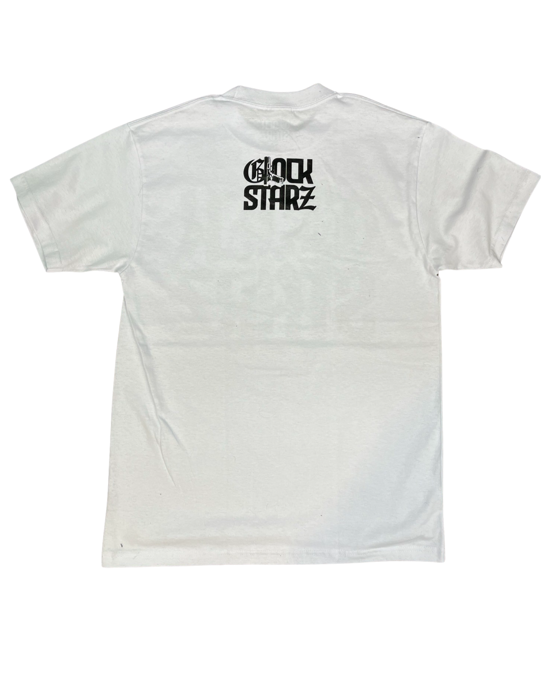 GLOCKSTARZ CLASSIC WHITE TEE