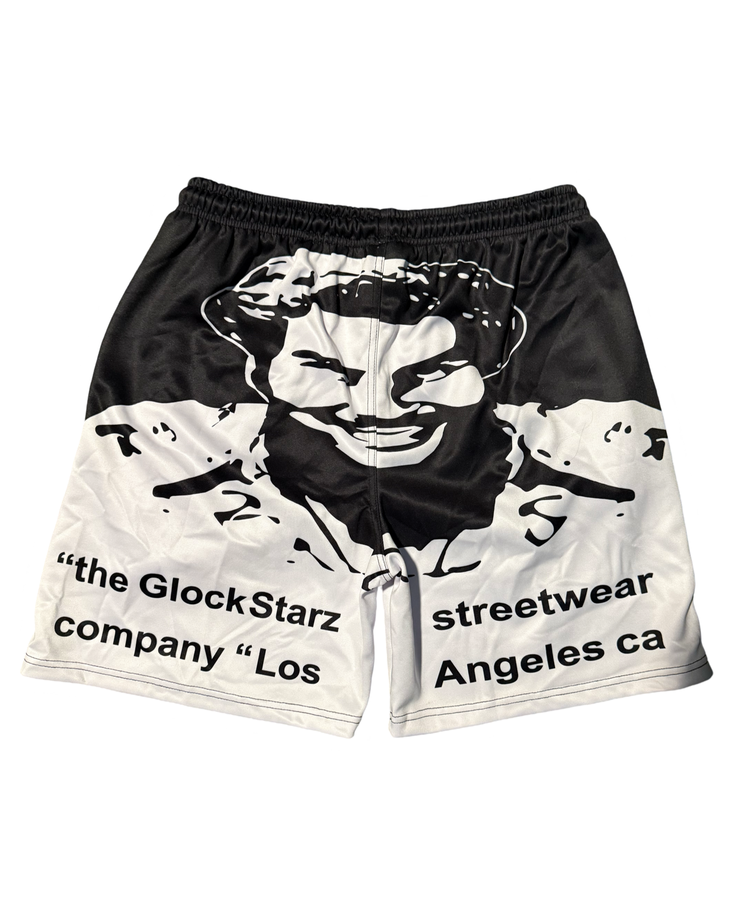 Glockstarz eyebuster shorts (Pablo Escobar)