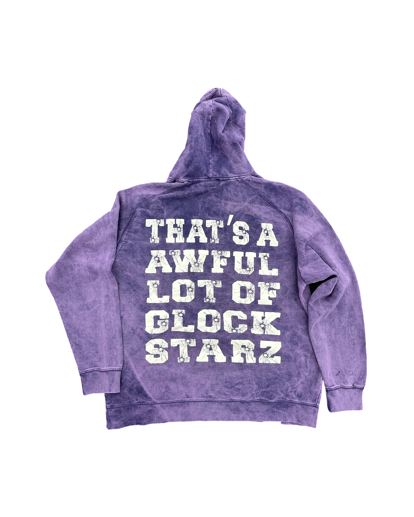 glockstarz Vintage (Awfull Lott Of Glocks ) hoodie