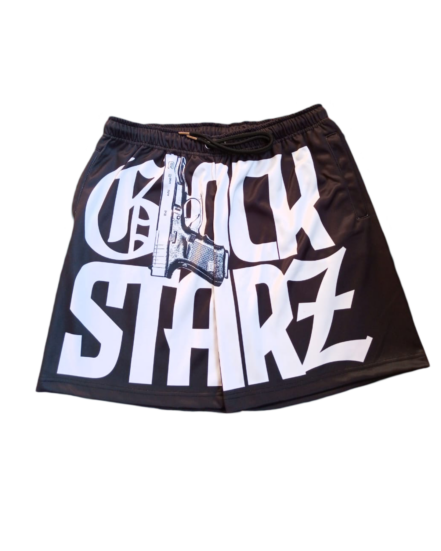 Glockstarz EYEBUSTER shorts