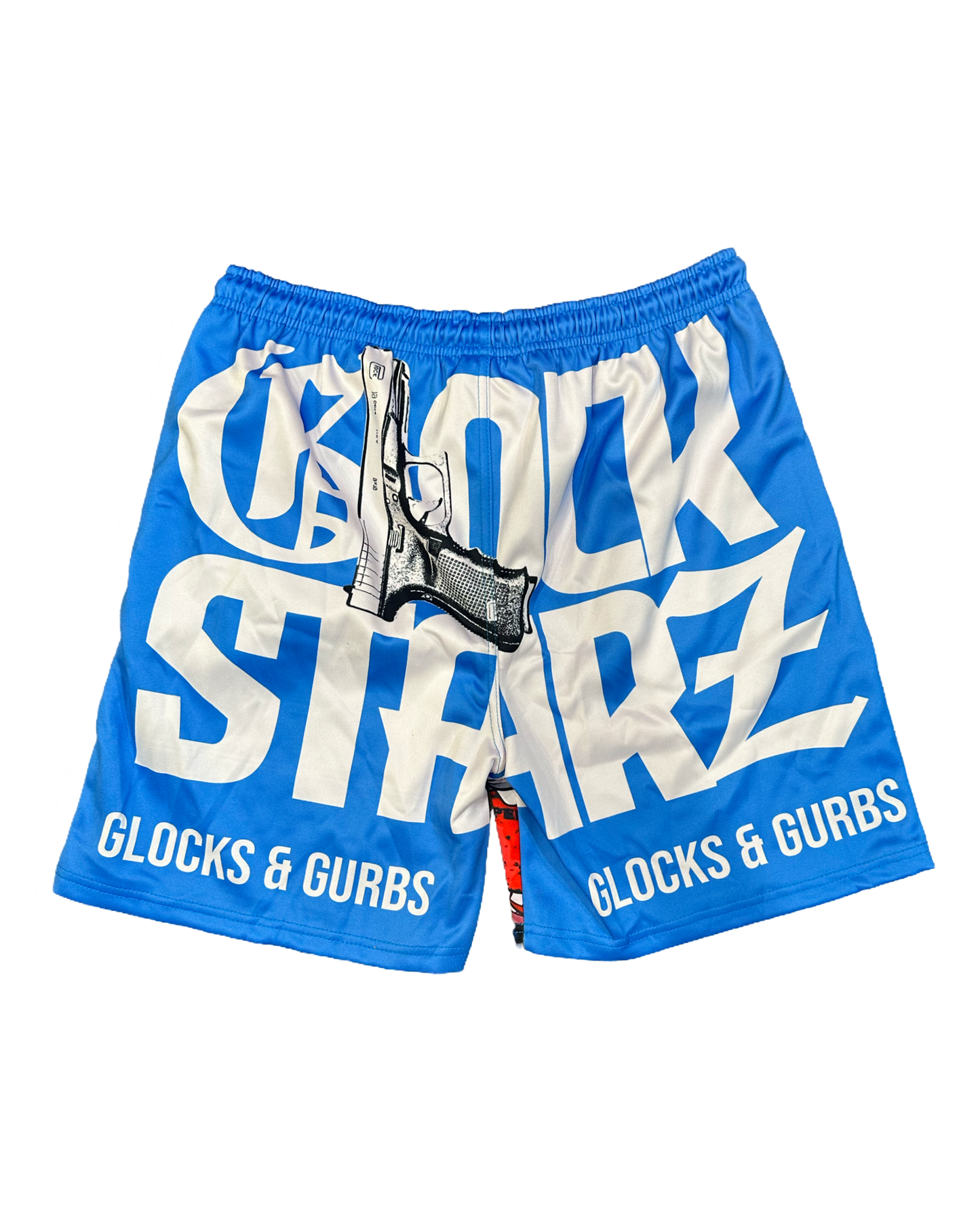 GLOCKSTARZ (Dead Opps ) SHORTS