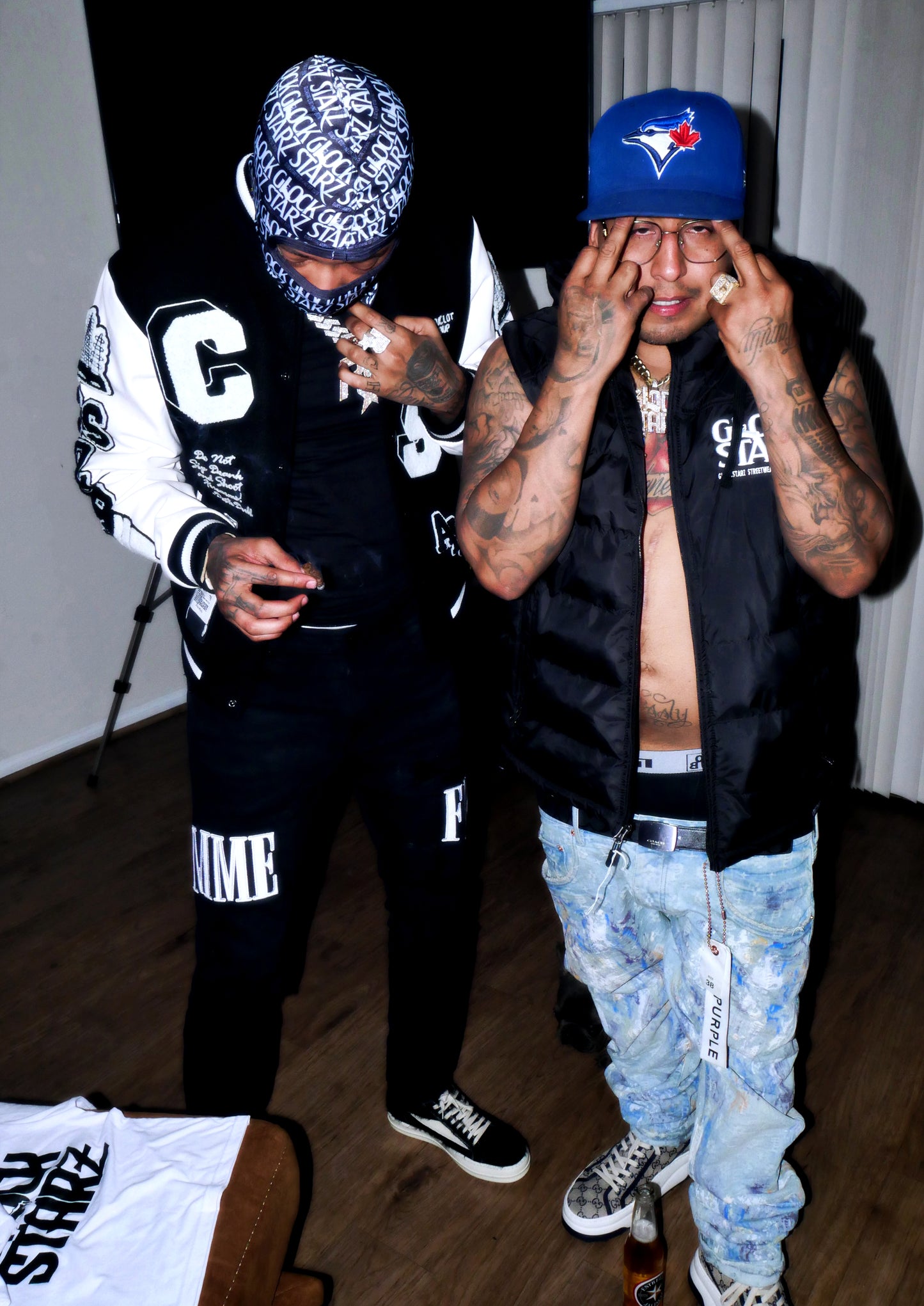 glockstarz shiesty mask (black)