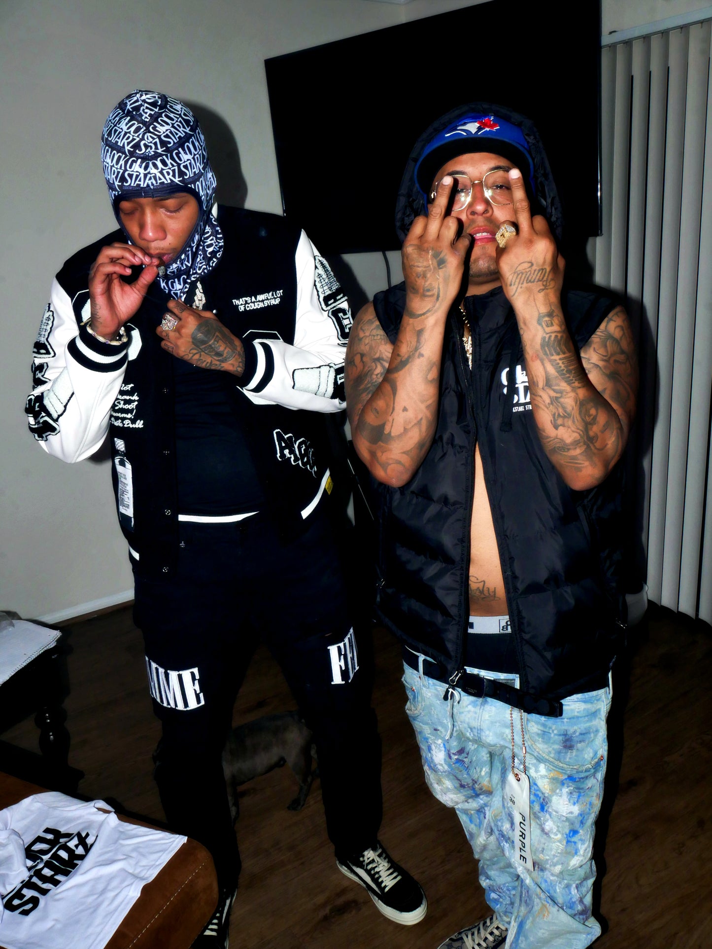 glockstarz shiesty mask (black)