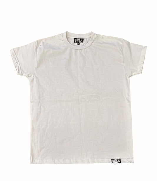 10oz white tee