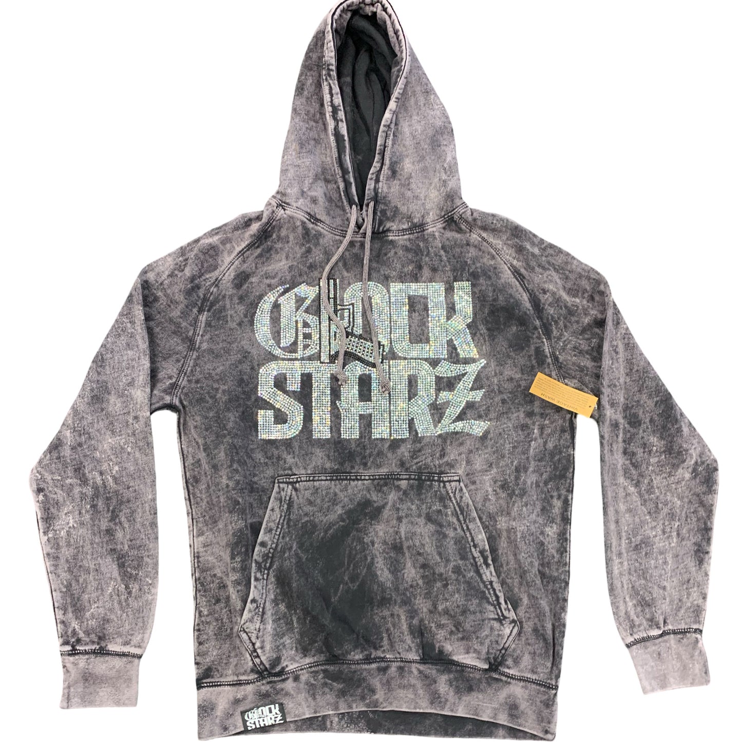 Glockstarz streetwear 'Rhinestone" pull over