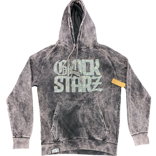 Glockstarz streetwear 'Rhinestone" pull over