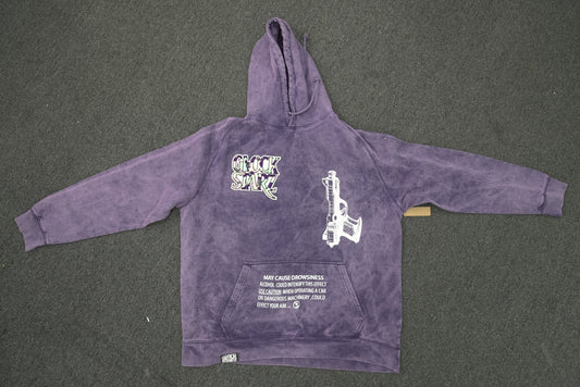 glockstarz streetwear (raygun) pull over