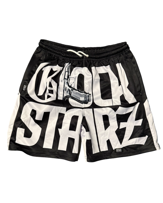 Glockstarz eyebuster shorts (Pablo Escobar)
