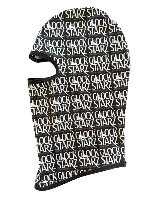 glockstarz shiesty mask (black)