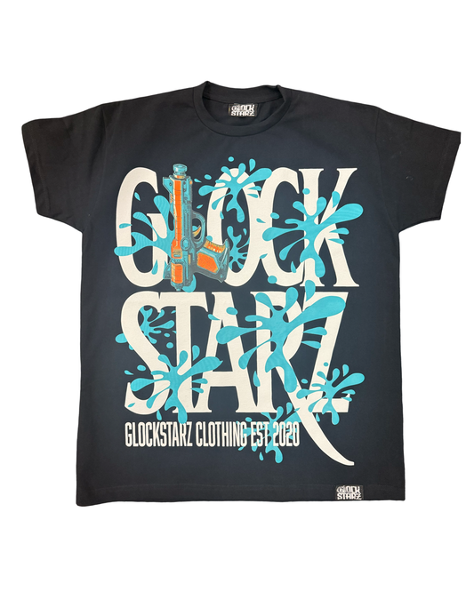GlockStarz t shirt ( water gun)