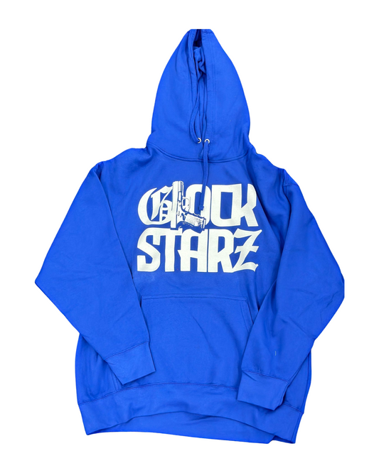 royal blue pull over