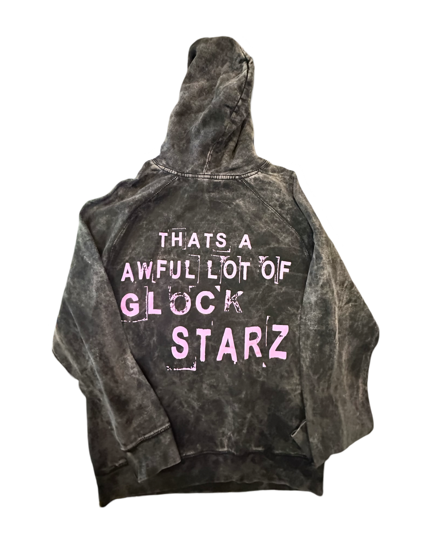 Glockstarz vintage hoodie (black)