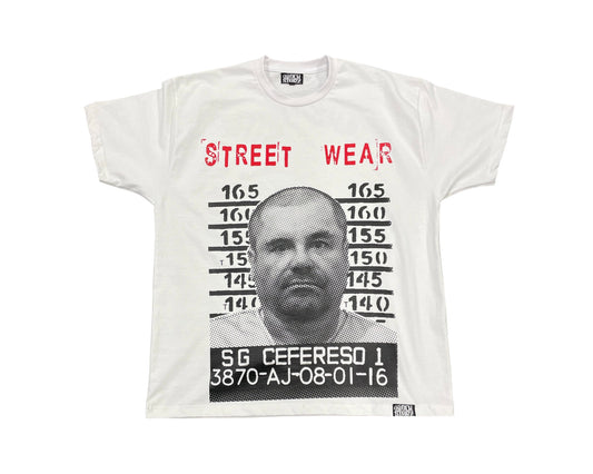glock and starz “elchapo” Tee
