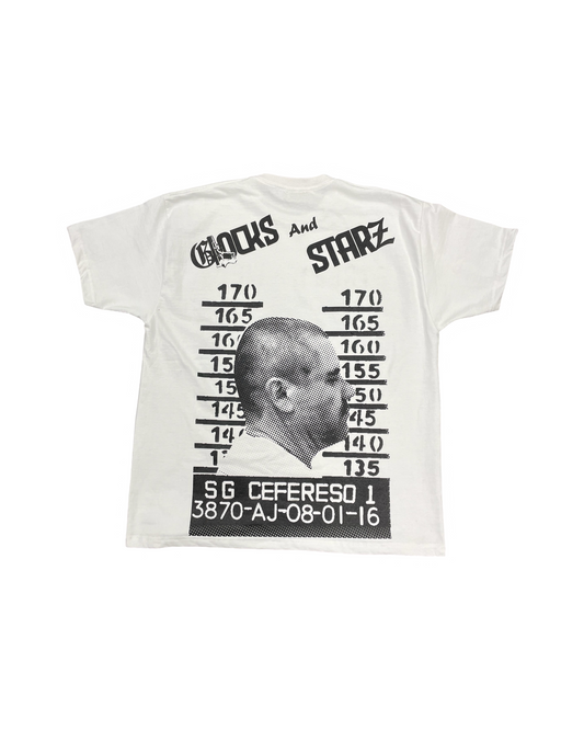 glock and starz “elchapo” Tee