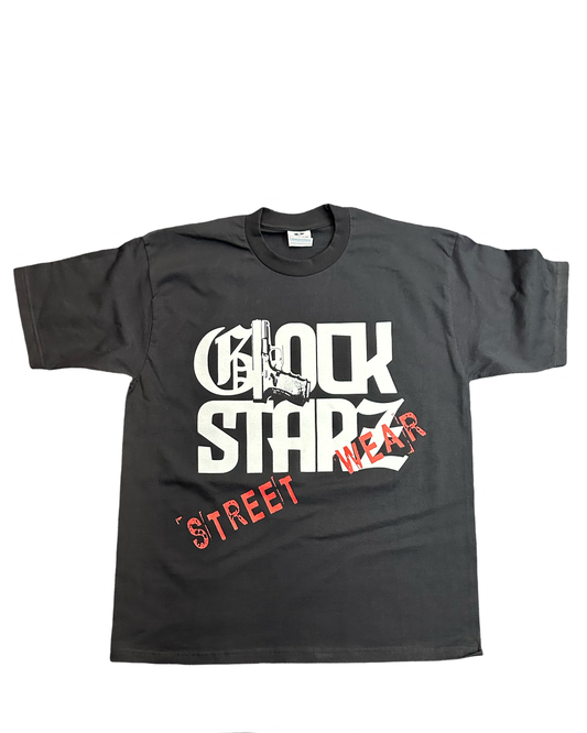 Glockstarz classic/streetwear T shirt