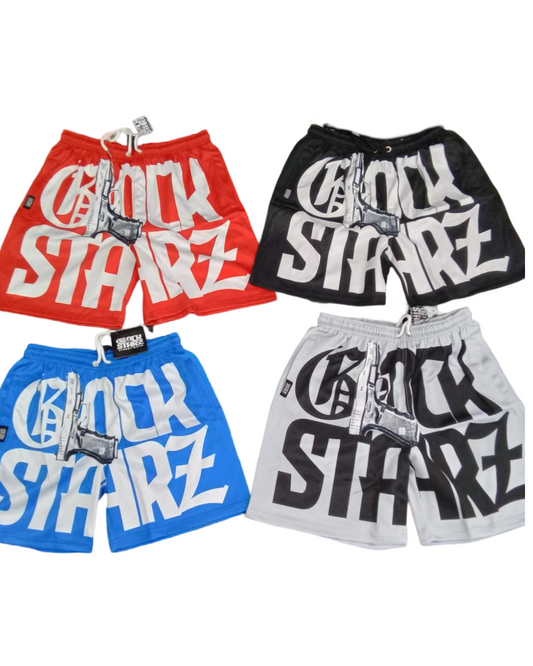 Glockstarz EYEBUSTER shorts