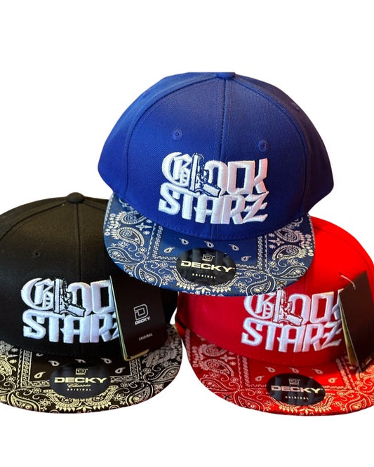 GlockStarz Bandana Snapback Hat