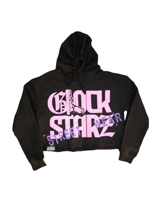 Glockstarz streetwear woman’s crops