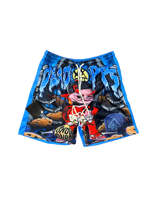 GLOCKSTARZ (Dead Opps ) SHORTS