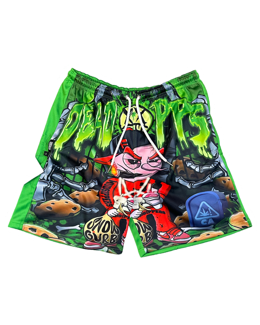 GLOCKSTARZ (Dead Opps) SHORTS