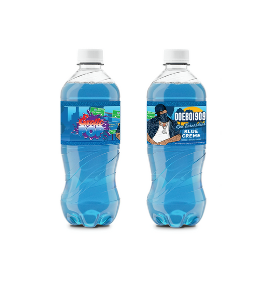 doeboi909 Blue Cream Soda (exotic pop)